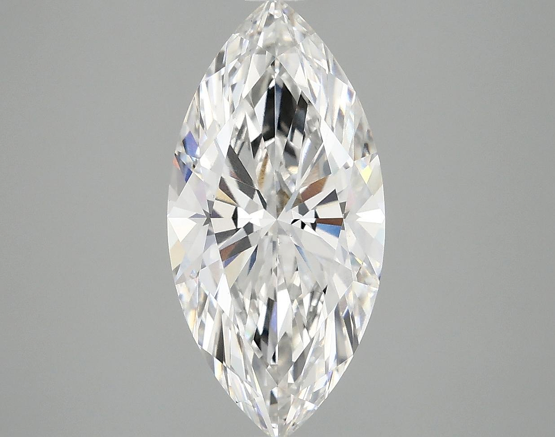 3.03 Carat Marquise Shaped Excellent Cut VS1 IGI Certified Lab Grown Diamond