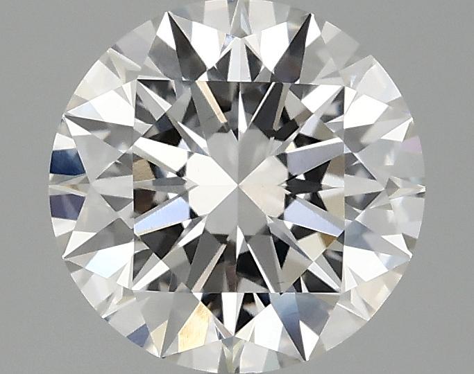 1.94 Carat Round Shaped Excellent Cut VS1 IGI Certified Lab Grown Diamond