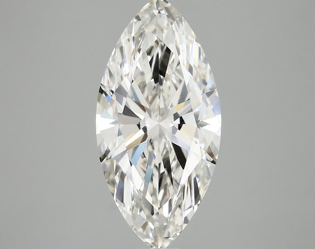 3.06 Carat Marquise Shaped Ideal Cut VS1 IGI Certified Lab Grown Diamond