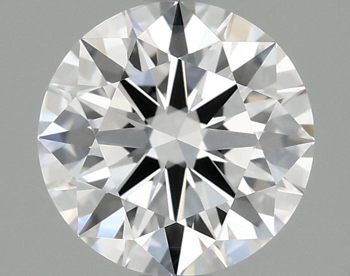 1.54 Carat Round Shaped Ideal Cut VVS2 IGI Certified Lab Grown Diamond