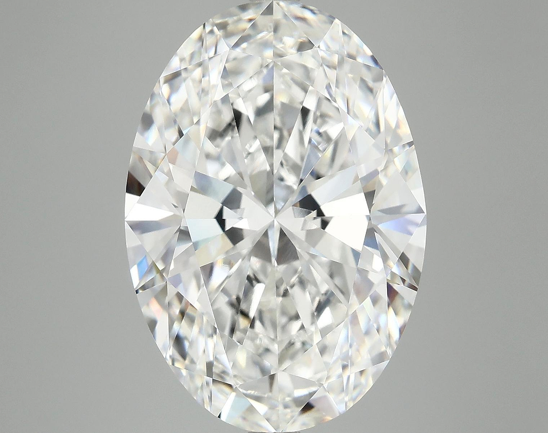 10.15 Carat Oval Shaped Ideal Cut VVS2 IGI Certified Lab Grown Diamond