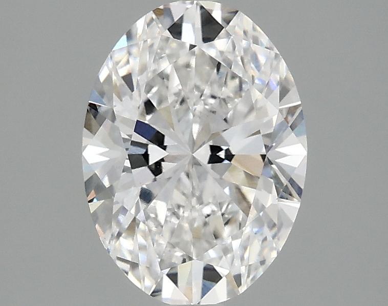 1.54 Carat Oval Shaped Excellent Cut VS2 IGI Certified Lab Grown Diamond