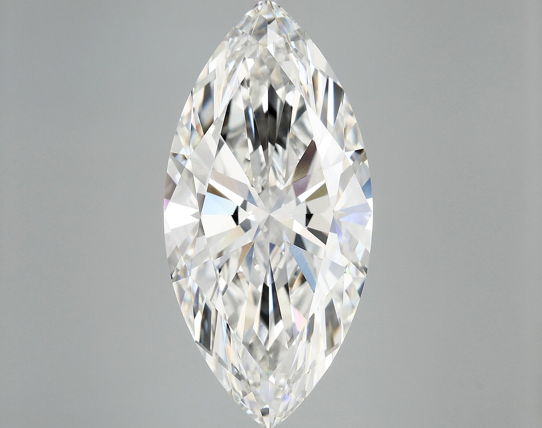 10.39 Carat Marquise Shaped Excellent Cut VVS2 IGI Certified Lab Grown Diamond