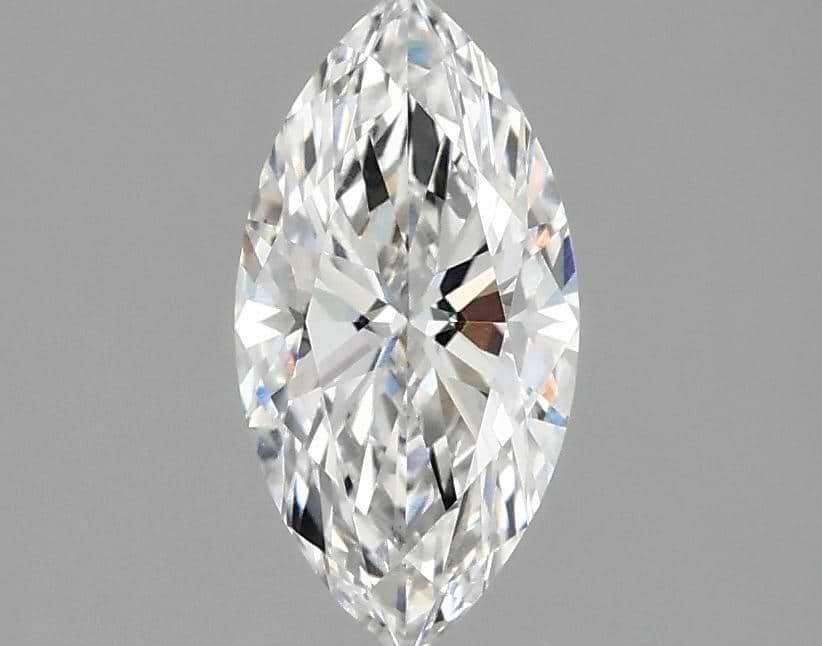 1.08 Carat Marquise Shaped Ideal Cut VS1 IGI Certified Lab Grown Diamond