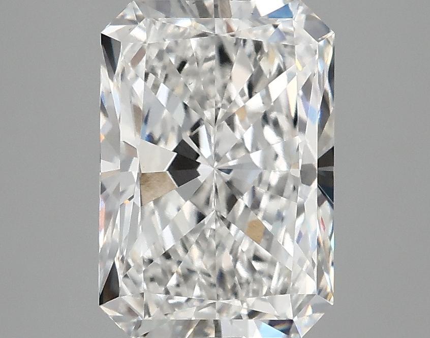 2.92 Carat Radiant Shaped Ideal Cut VS2 IGI Certified Lab Grown Diamond