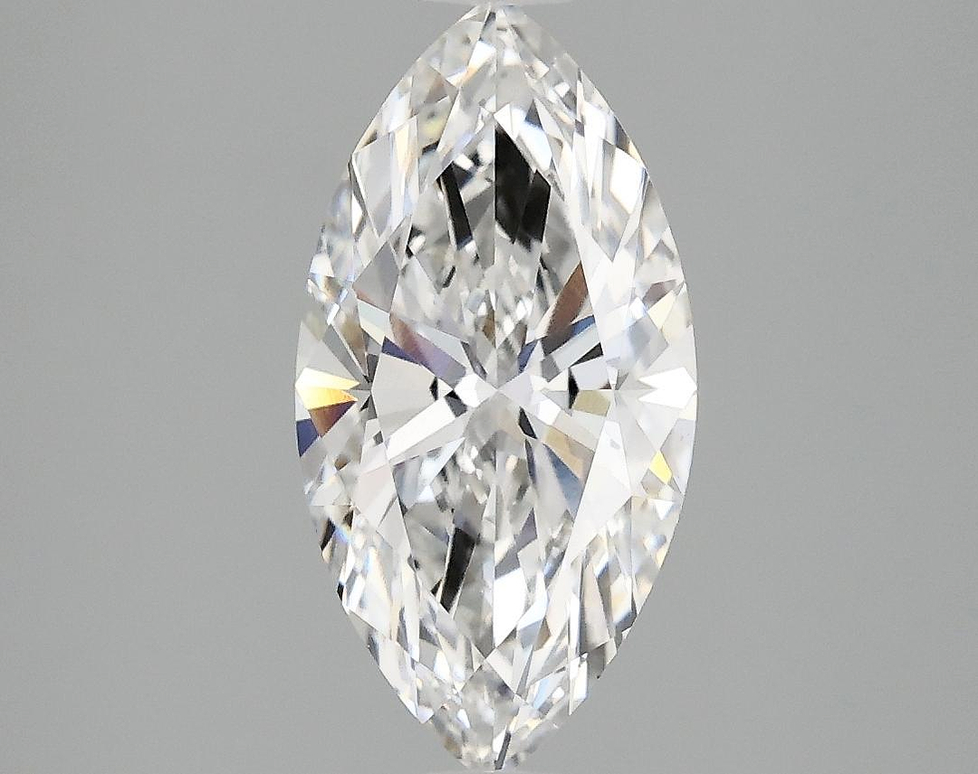 1.92 Carat Marquise Shaped Ideal Cut VS1 IGI Certified Lab Grown Diamond