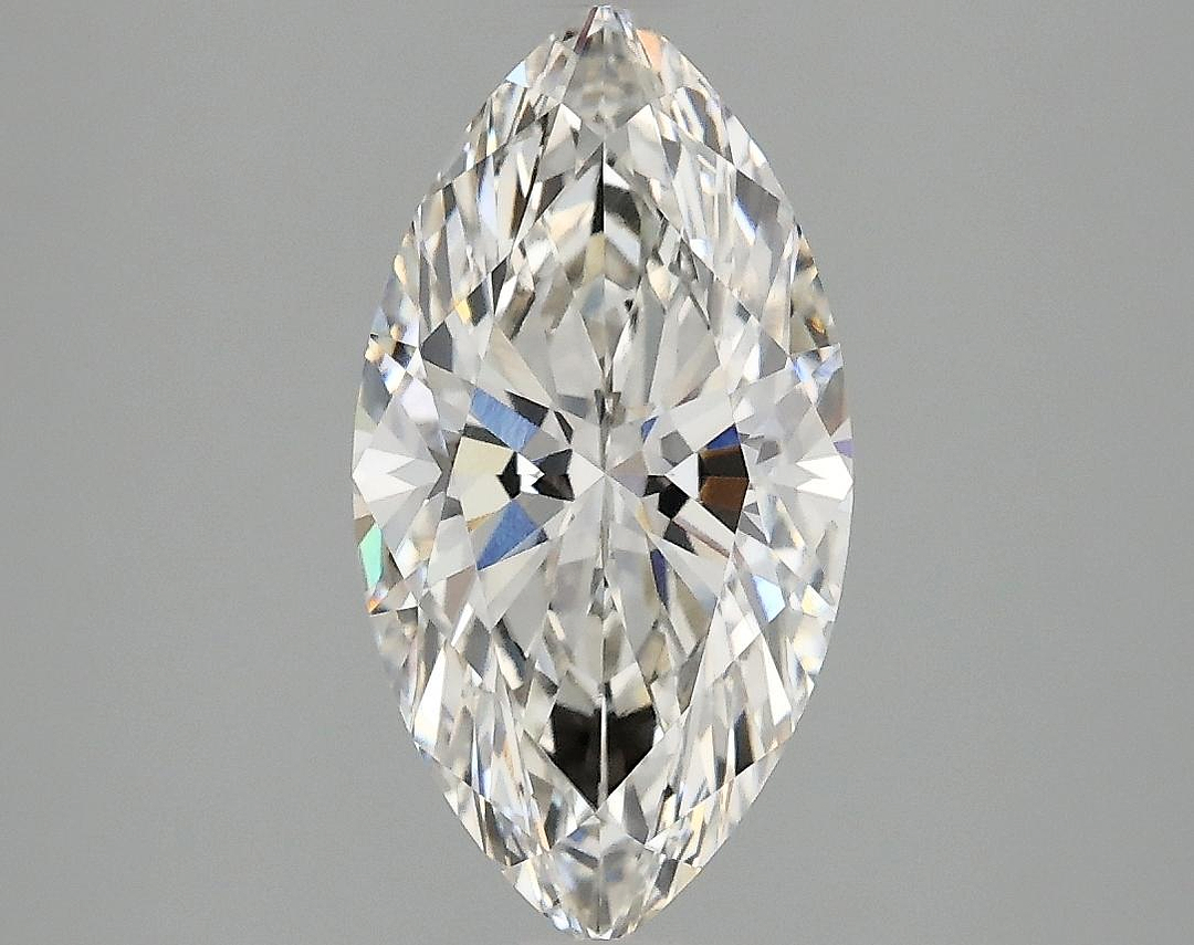 2.05 Carat Marquise Shaped Ideal Cut VVS2 IGI Certified Lab Grown Diamond