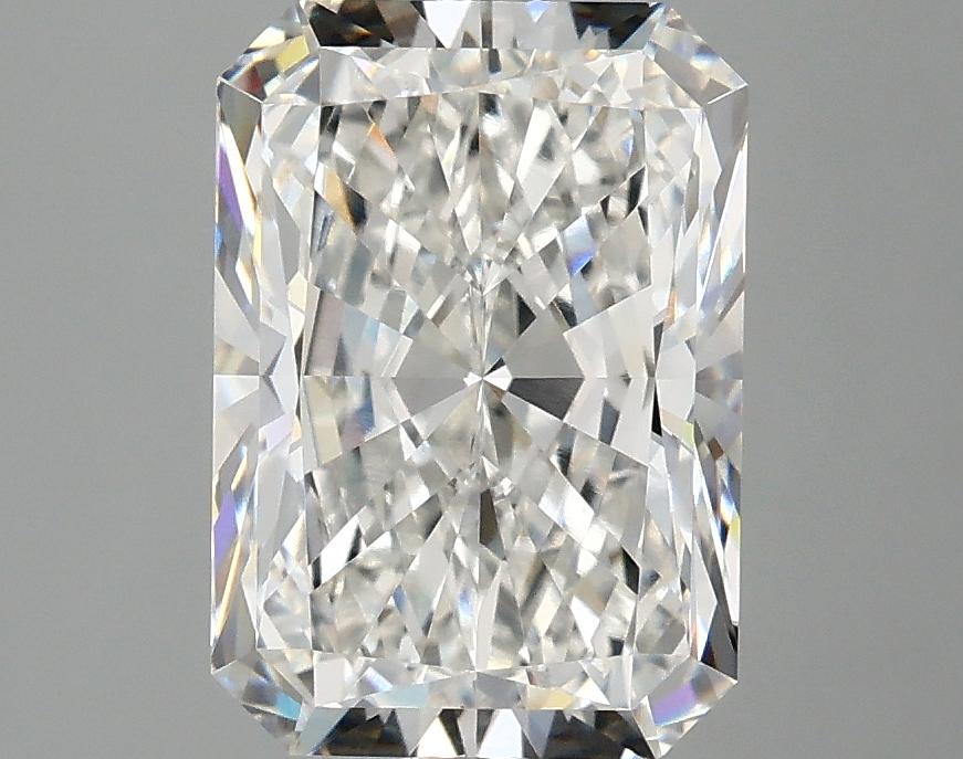 3.08 Carat Radiant Shaped Ideal Cut VS1 IGI Certified Lab Grown Diamond