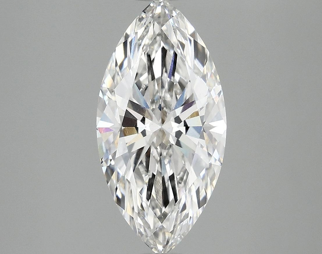 2.04 Carat Marquise Shaped Ideal Cut VVS2 IGI Certified Lab Grown Diamond
