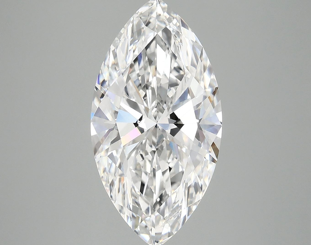 4.01 Carat Marquise Shaped Ideal Cut VVS2 IGI Certified Lab Grown Diamond