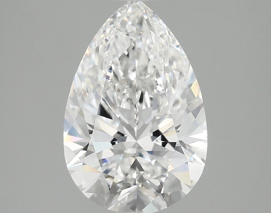2.02 Carat Pear Shaped Excellent Cut VS1 IGI Certified Lab Grown Diamond
