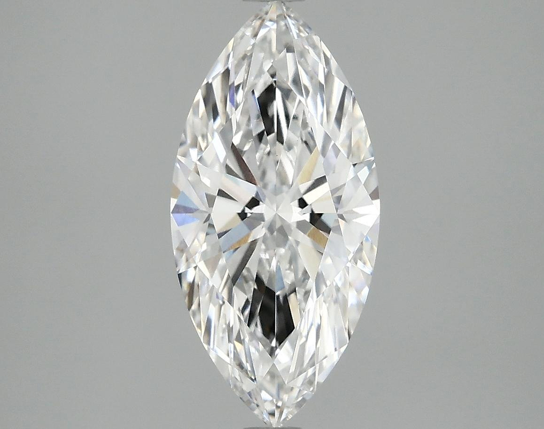 2.06 Carat Marquise Shaped Excellent Cut VVS2 IGI Certified Lab Grown Diamond
