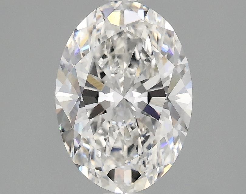 1.59 Carat Oval Shaped Ideal Cut VVS2 IGI Certified Lab Grown Diamond