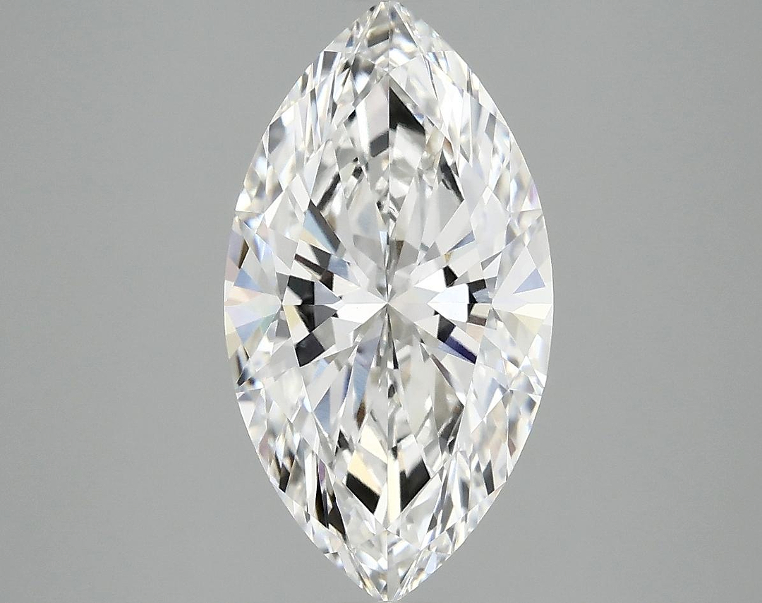 2.97 Carat Marquise Shaped Excellent Cut VS1 IGI Certified Lab Grown Diamond