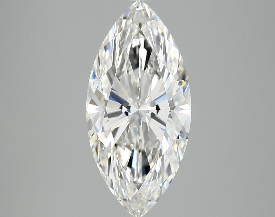 3.09 Carat Marquise Shaped Excellent Cut VVS2 IGI Certified Lab Grown Diamond