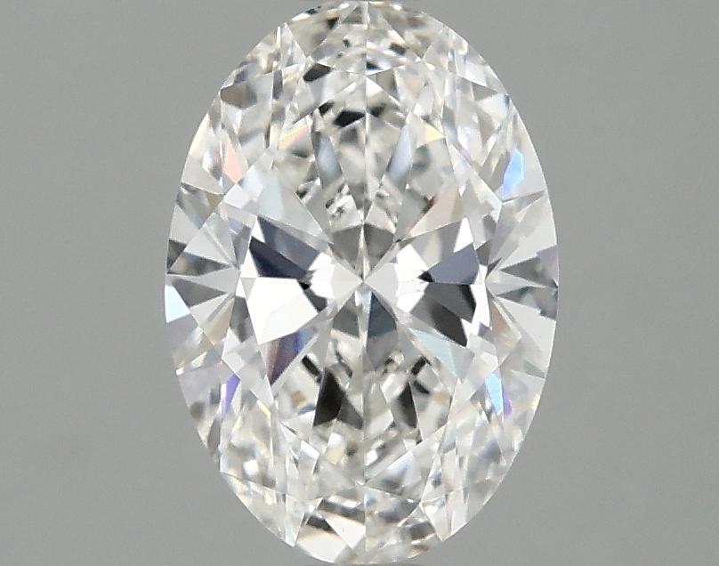 1.51 Carat Oval Shaped Ideal Cut VVS2 IGI Certified Lab Grown Diamond