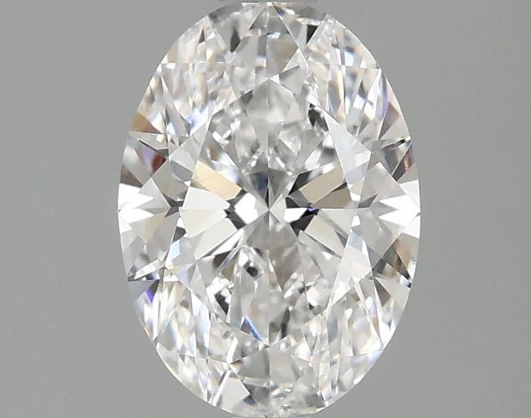 1.51 Carat Oval Shaped Ideal Cut VVS2 IGI Certified Lab Grown Diamond