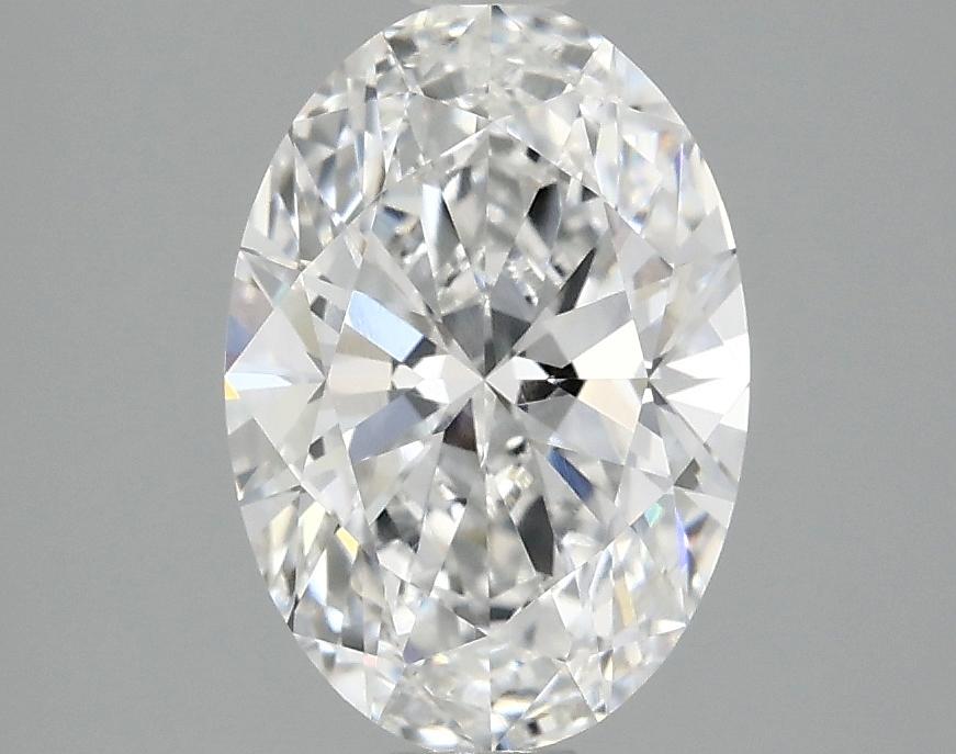 1.98 Carat Oval Shaped Ideal Cut VVS2 IGI Certified Lab Grown Diamond