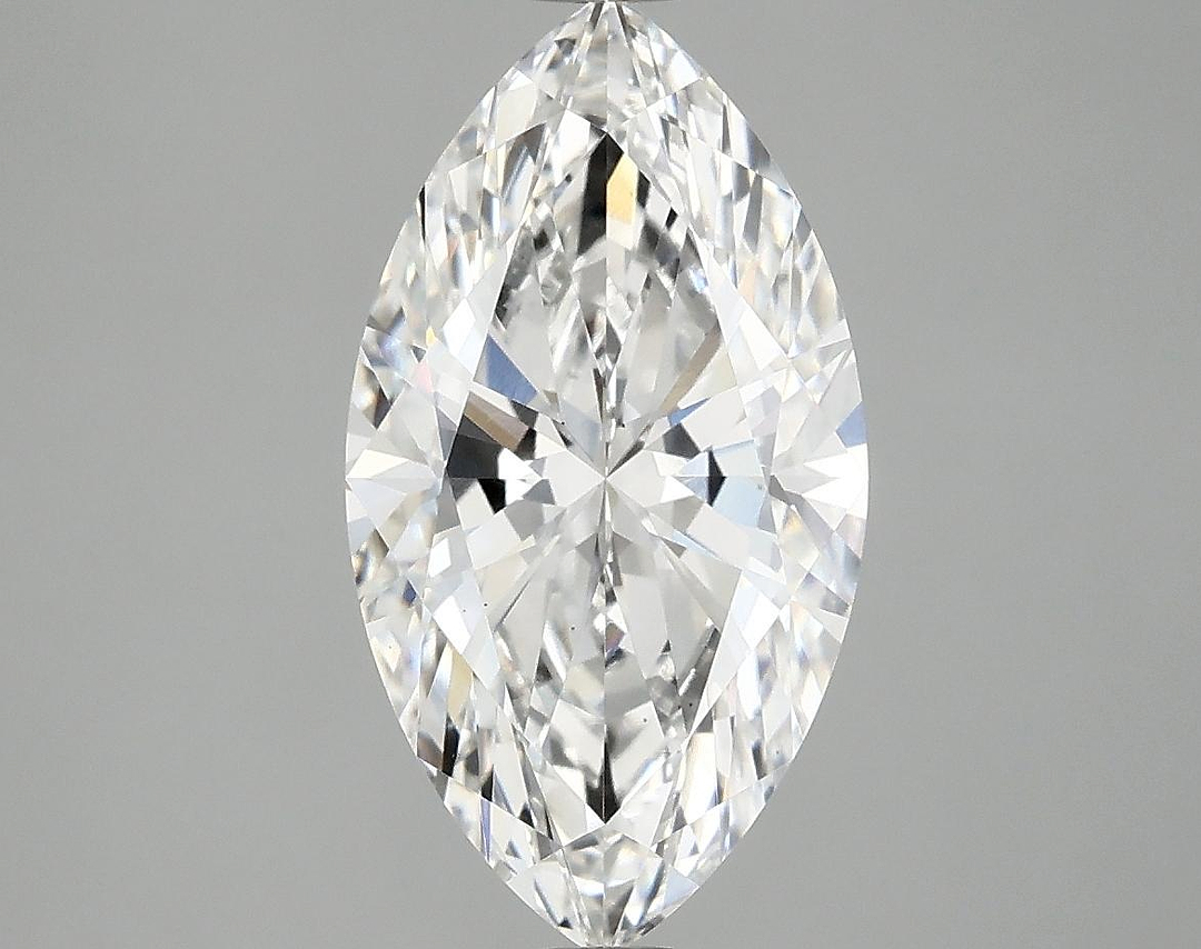 2.98 Carat Marquise Shaped Excellent Cut VS1 IGI Certified Lab Grown Diamond