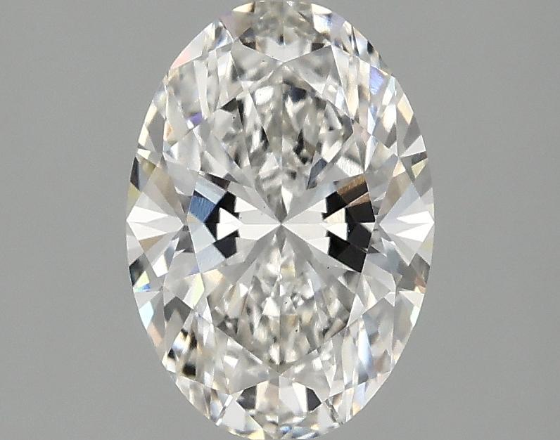 1.51 Carat Oval Shaped Ideal Cut VS1 IGI Certified Lab Grown Diamond