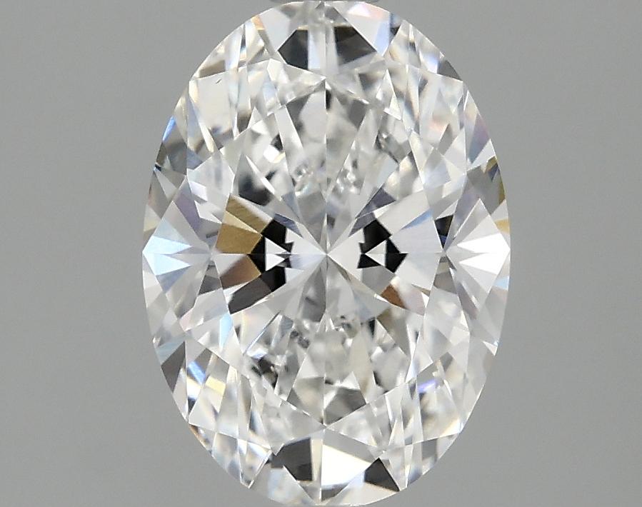 1.51 Carat Oval Shaped Ideal Cut VVS2 IGI Certified Lab Grown Diamond