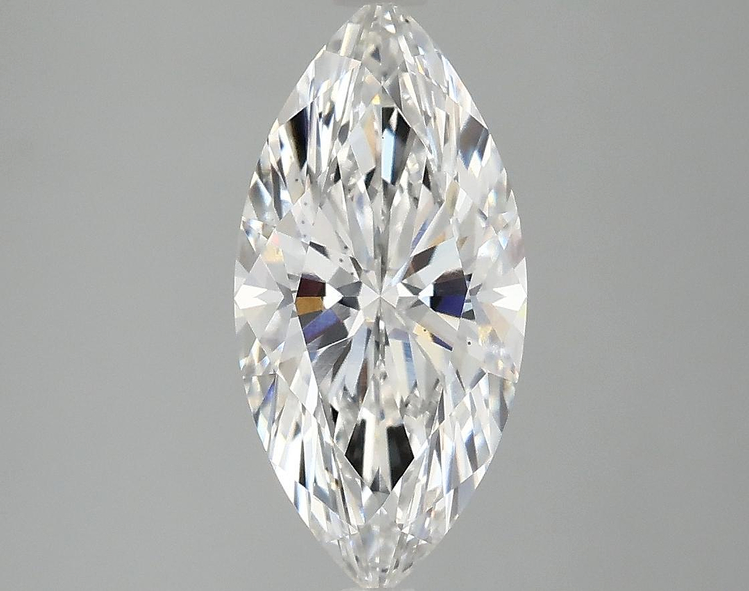 2.1 Carat Marquise Shaped Excellent Cut VS2 IGI Certified Lab Grown Diamond