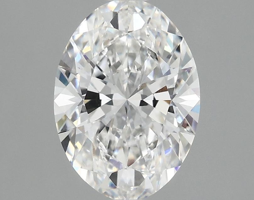1.59 Carat Oval Shaped Ideal Cut VVS2 IGI Certified Lab Grown Diamond