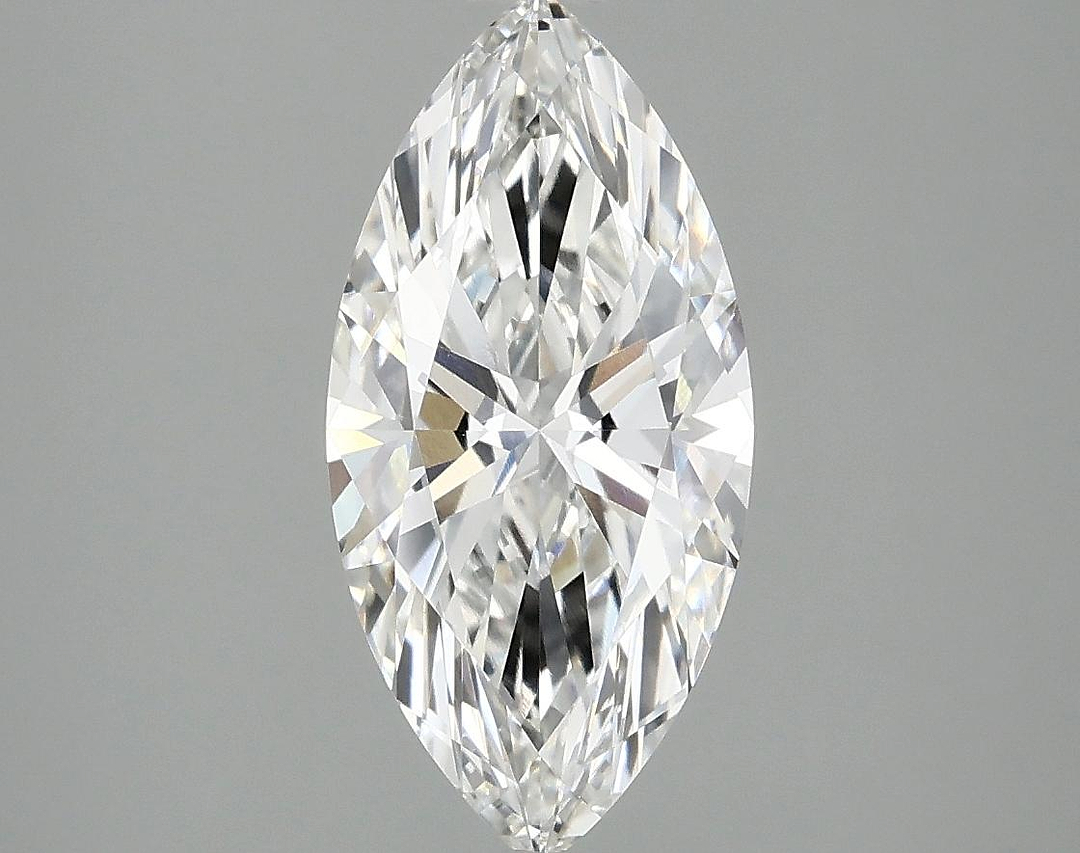 2.02 Carat Marquise Shaped Excellent Cut VVS2 IGI Certified Lab Grown Diamond