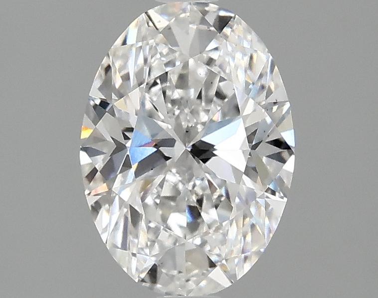 1.49 Carat Oval Shaped Ideal Cut VS2 IGI Certified Lab Grown Diamond