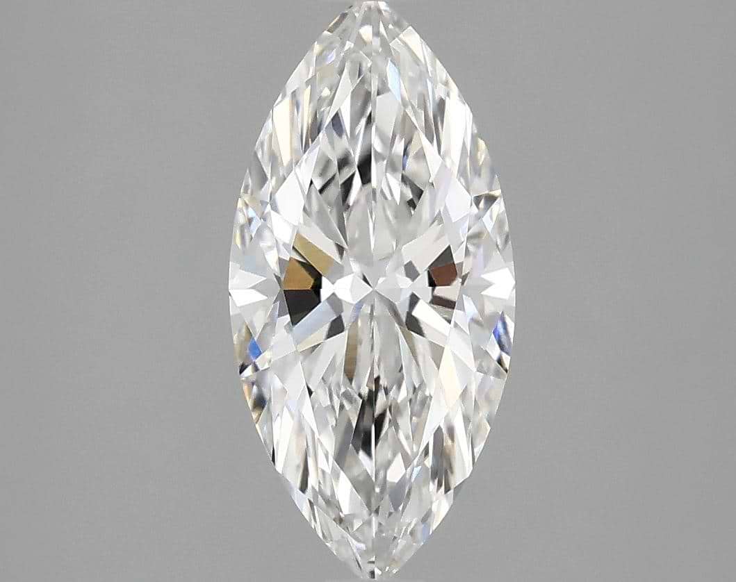 1.57 Carat Marquise Shaped Excellent Cut VVS2 IGI Certified Lab Grown Diamond