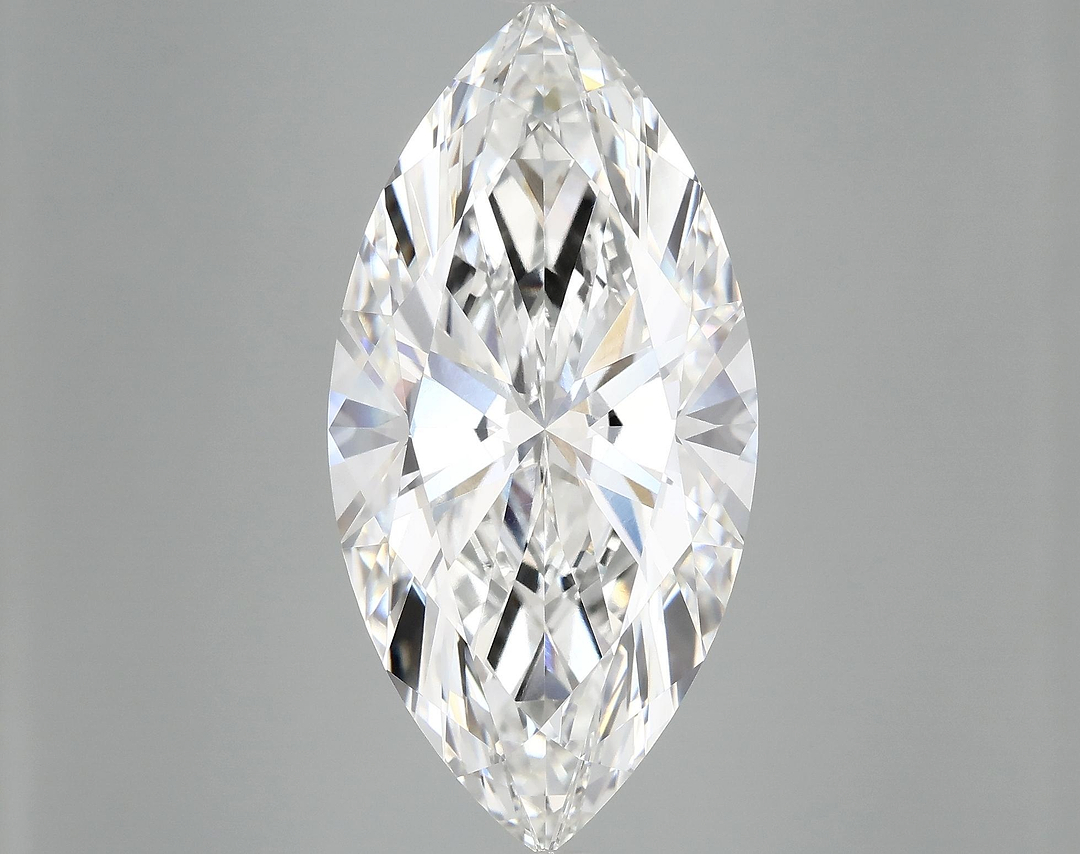 10.01 Carat Marquise Shaped Ideal Cut VVS2 IGI Certified Lab Grown Diamond