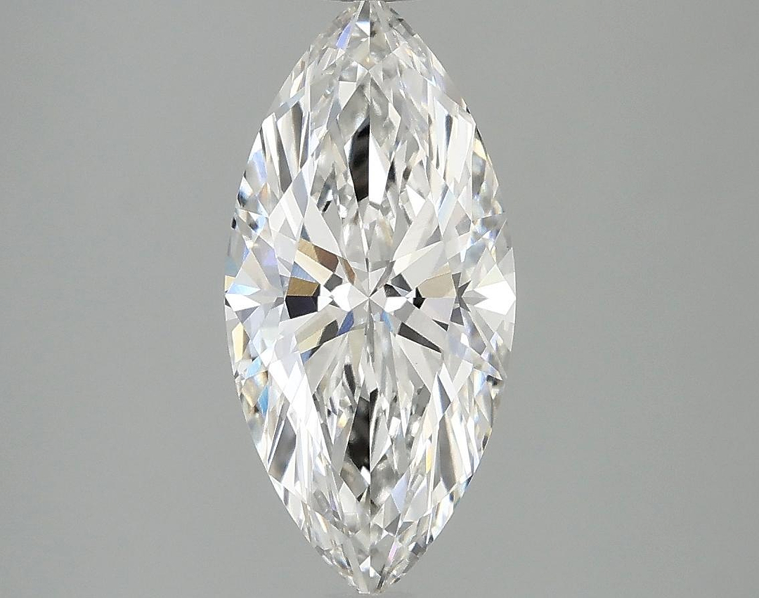 2.04 Carat Marquise Shaped Excellent Cut VS1 IGI Certified Lab Grown Diamond