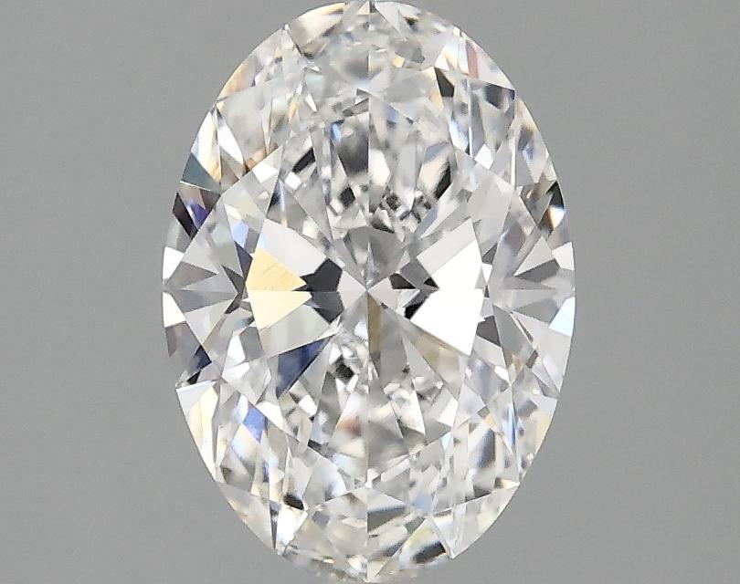 1.51 Carat Oval Shaped Ideal Cut VVS2 IGI Certified Lab Grown Diamond