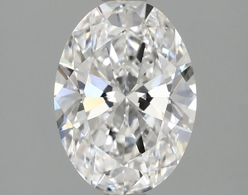 1.51 Carat Oval Shaped Ideal Cut VVS2 IGI Certified Lab Grown Diamond