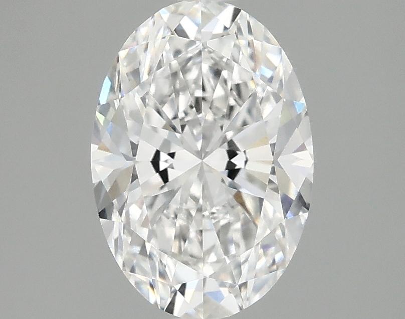 1.51 Carat Oval Shaped Ideal Cut VVS2 IGI Certified Lab Grown Diamond