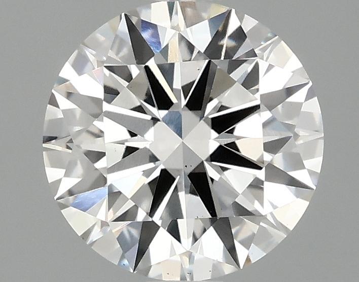 1.54 Carat Round Shaped Ideal Cut VS1 IGI Certified Lab Grown Diamond