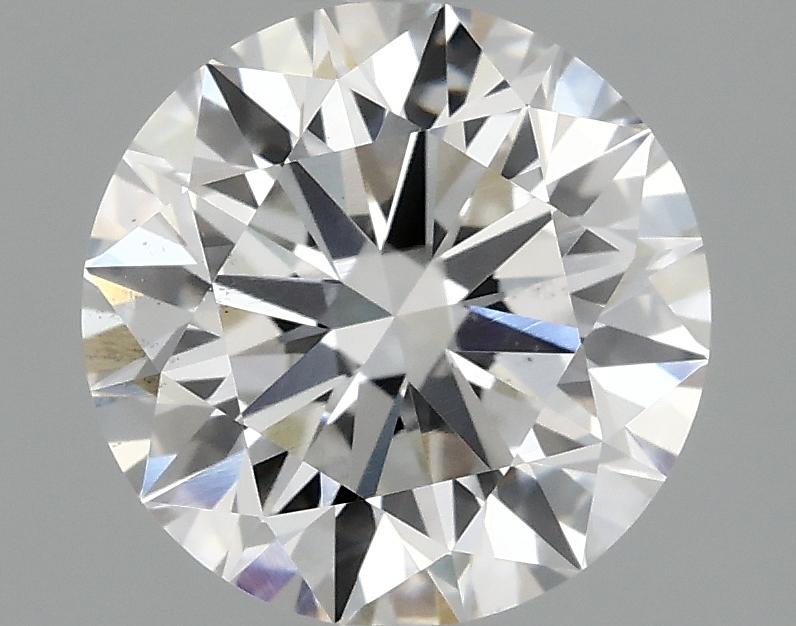 1.48 Carat Round Shaped Excellent Cut VS2 IGI Certified Lab Grown Diamond