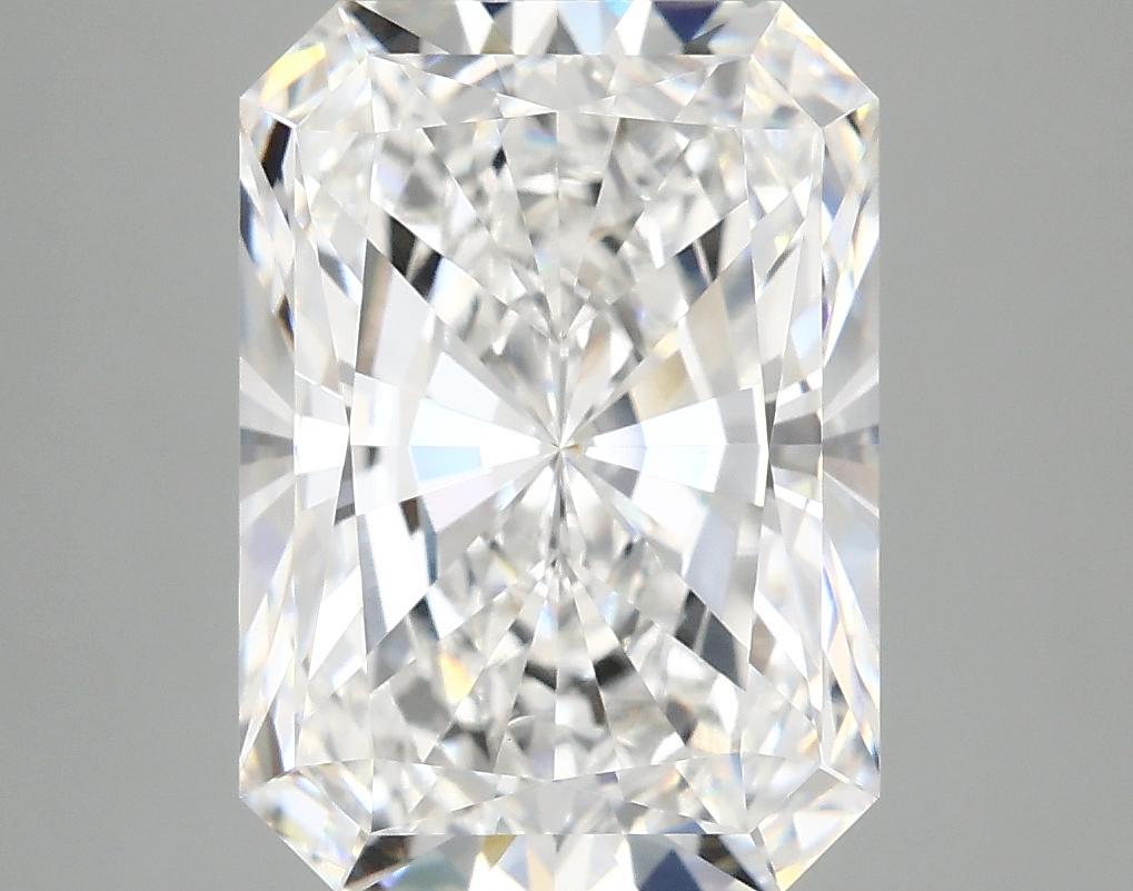 4.97 Carat Radiant Shaped Ideal Cut VVS2 IGI Certified Lab Grown Diamond