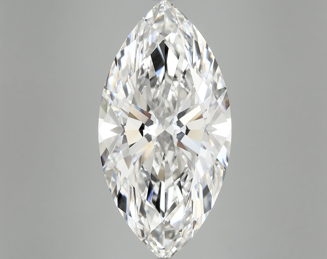 10.17 Carat Marquise Shaped Ideal Cut VVS2 IGI Certified Lab Grown Diamond