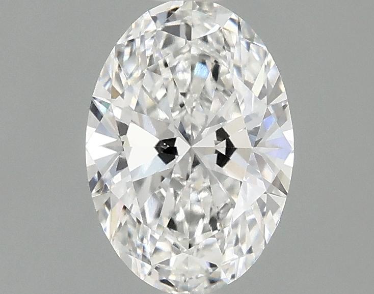 1.08 Carat Oval Shaped Ideal Cut VVS2 IGI Certified Lab Grown Diamond