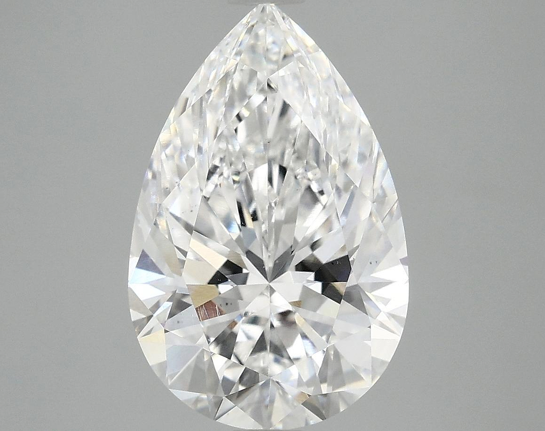 4.07 Carat Pear Shaped Excellent Cut VS1 IGI Certified Lab Grown Diamond