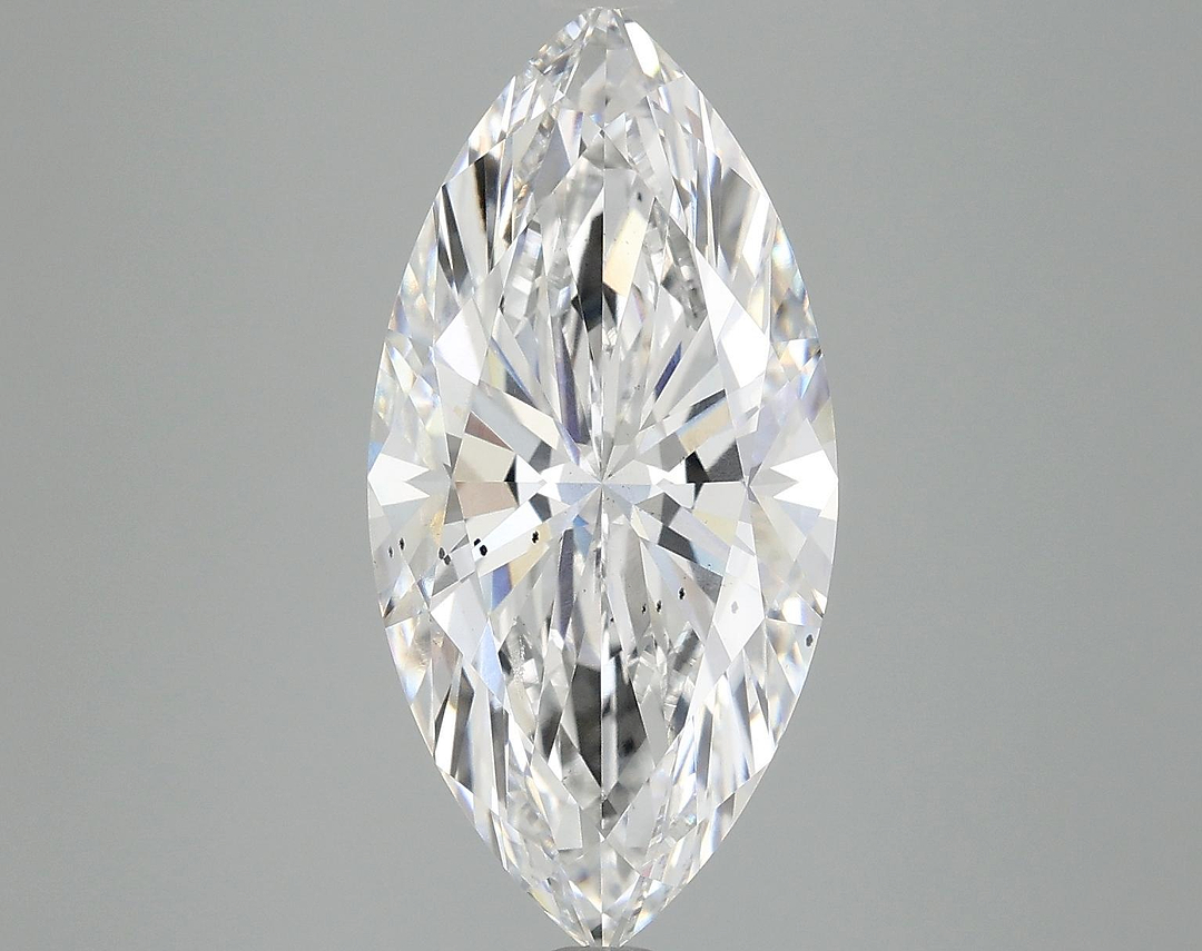 5.08 Carat Marquise Shaped Ideal Cut SI1 IGI Certified Lab Grown Diamond