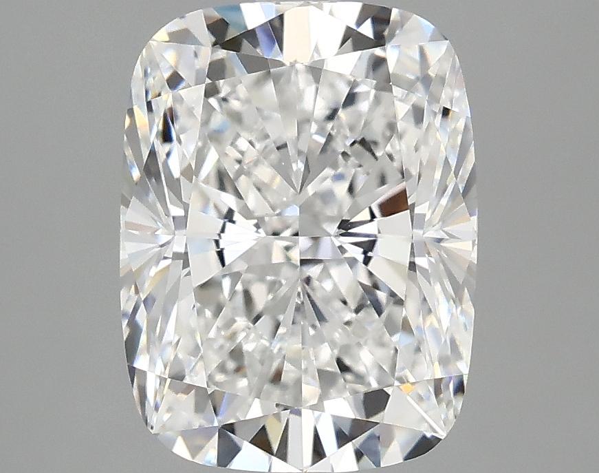 3.09 Carat Cushion Shaped Excellent Cut VVS2 IGI Certified Lab Grown Diamond