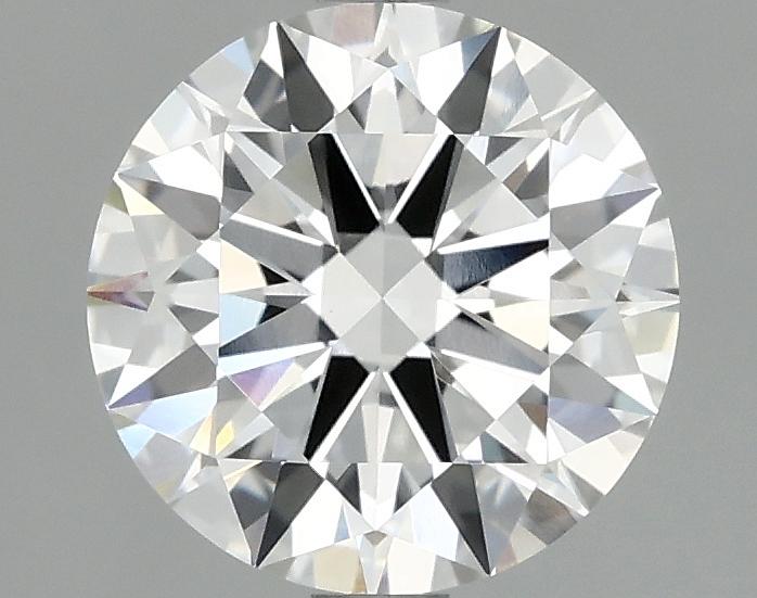 1.92 Carat Round Shaped Ideal Cut VVS2 IGI Certified Lab Grown Diamond