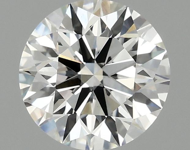 1.56 Carat Round Shaped Ideal Cut VVS2 IGI Certified Lab Grown Diamond