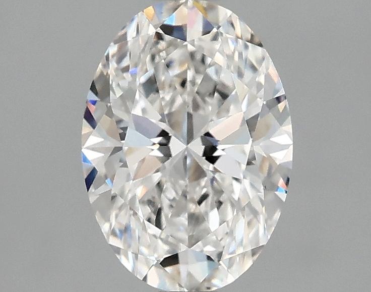 1.51 Carat Oval Shaped Ideal Cut VVS2 IGI Certified Lab Grown Diamond