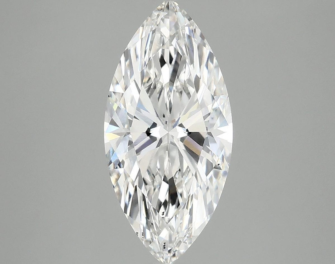 2.32 Carat Marquise Shaped Excellent Cut VS1 IGI Certified Lab Grown Diamond
