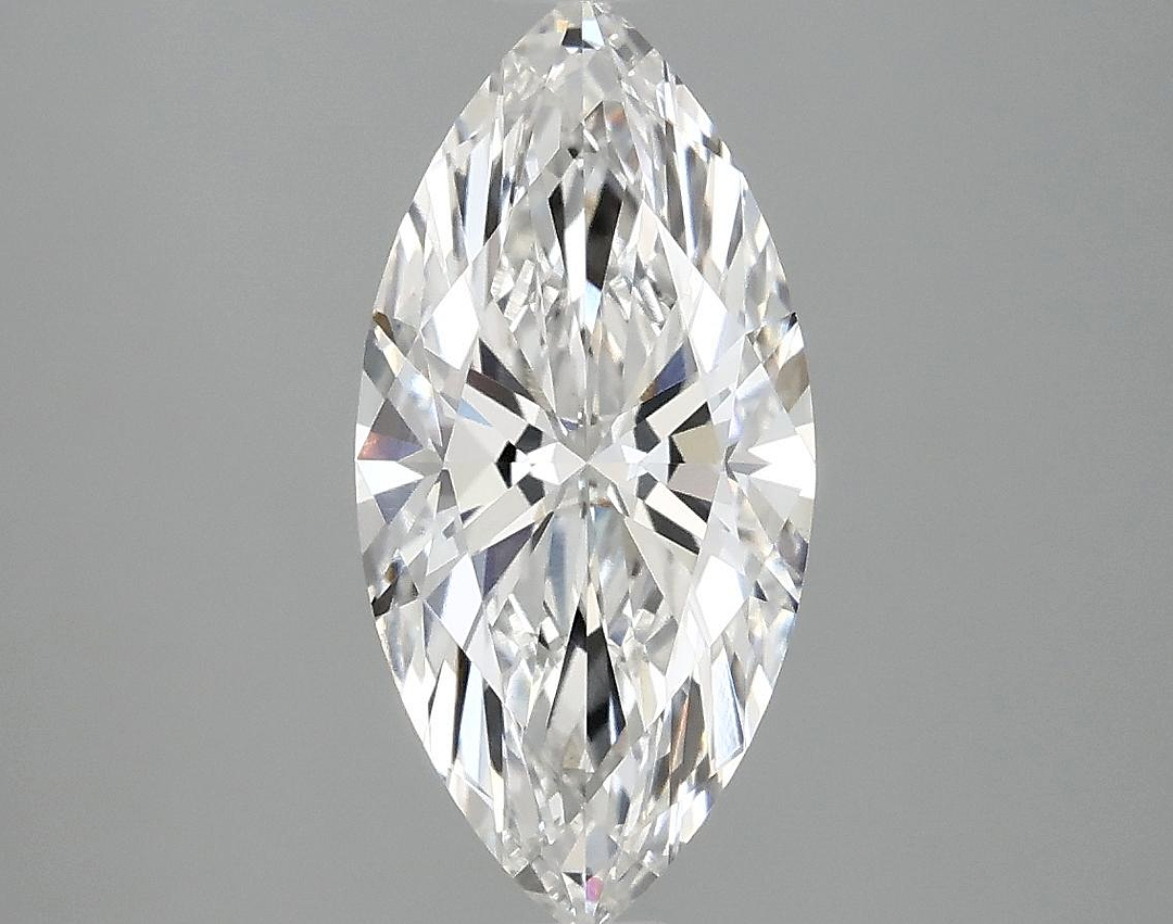 2.07 Carat Marquise Shaped Excellent Cut VS1 IGI Certified Lab Grown Diamond