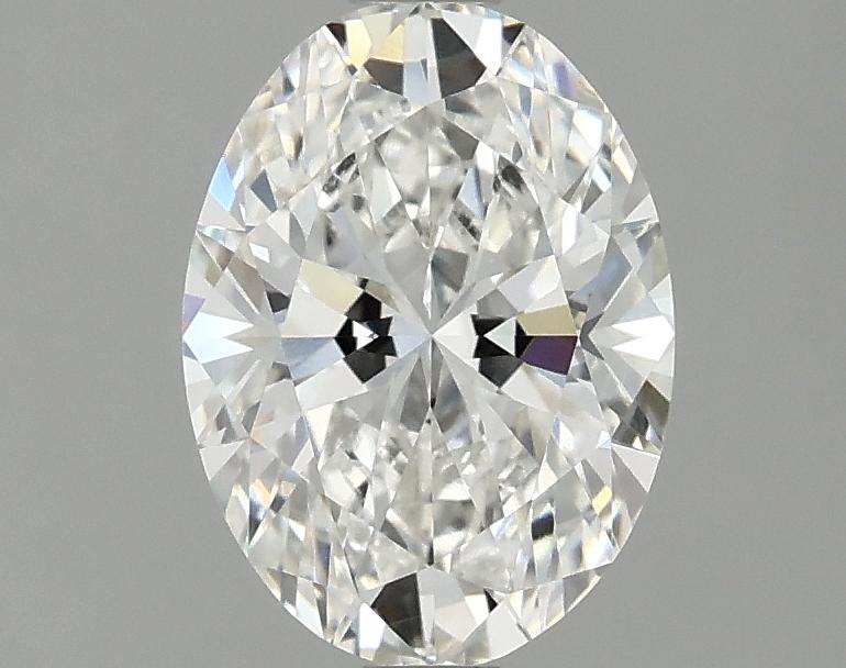 1.59 Carat Oval Shaped Excellent Cut VVS2 IGI Certified Lab Grown Diamond