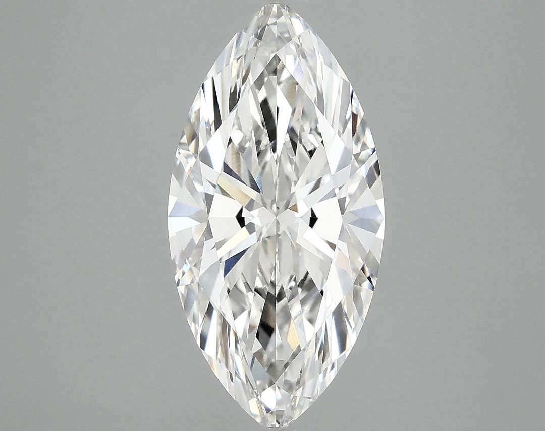 3.01 Carat Marquise Shaped Ideal Cut VVS2 IGI Certified Lab Grown Diamond